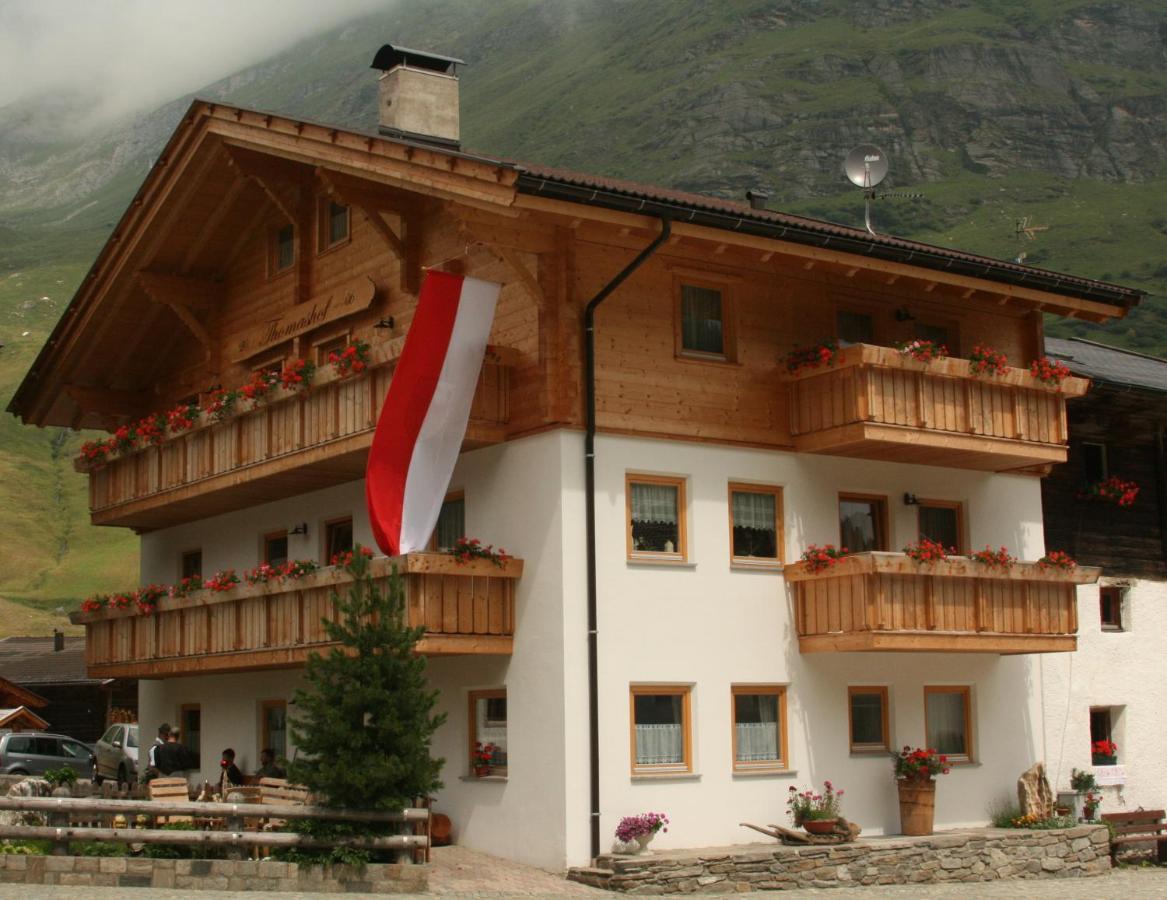 Villa Thomashof Pfelders Exterior foto